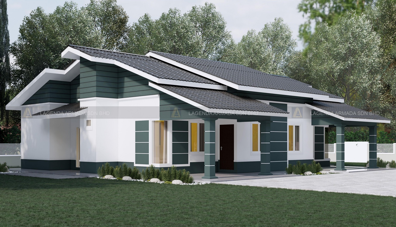 Lagenda Zamrud (Semi-D)