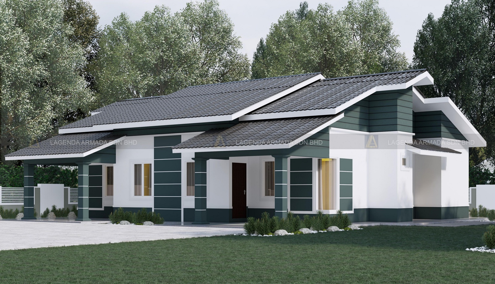 Lagenda Zamrud (Semi-D)