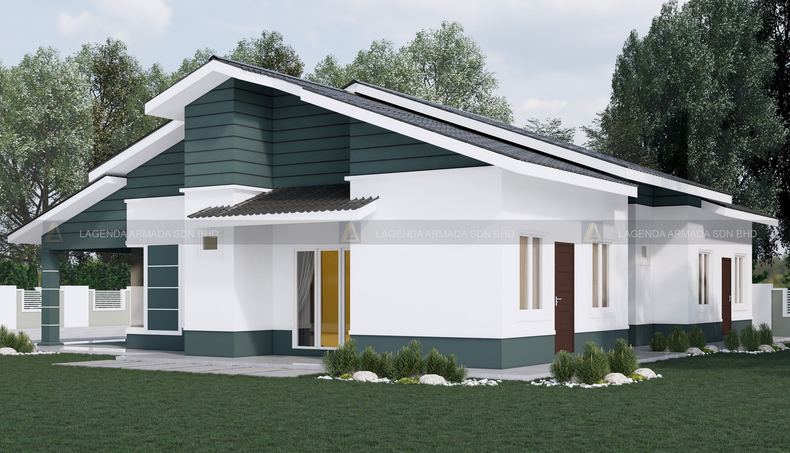 Lagenda Zamrud (Semi-D)