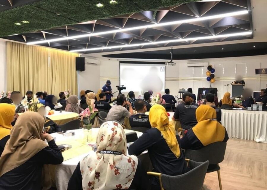 Majlis Perasmian Bina Rumah Atas Tanah Sendiri