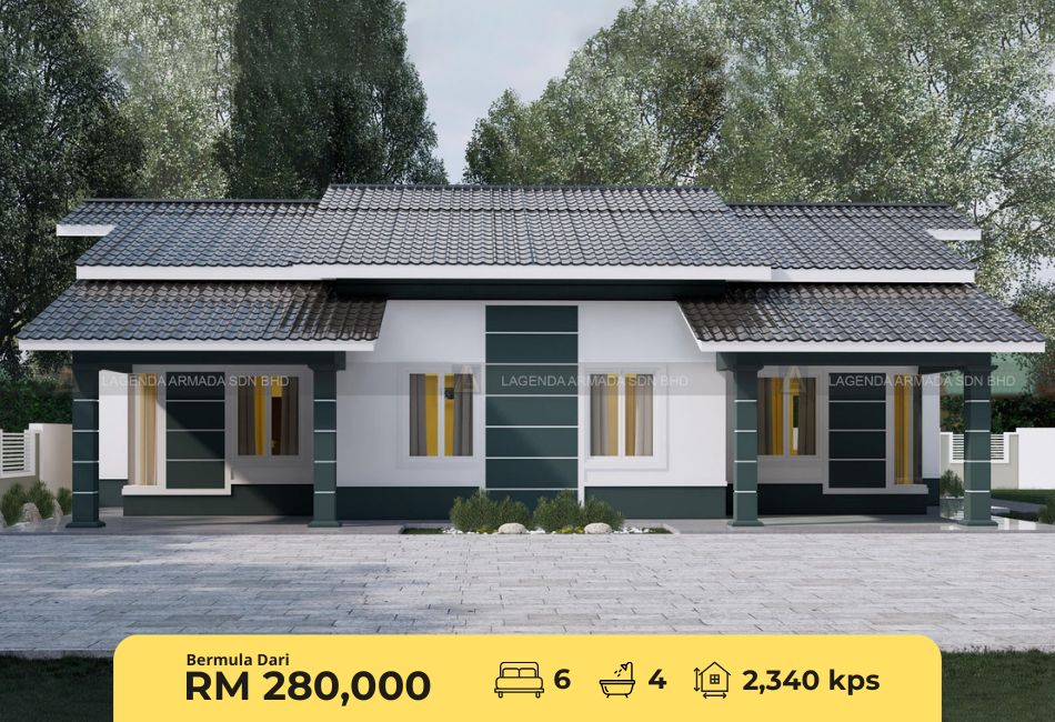 Lagenda Zamrud (Semi-D)